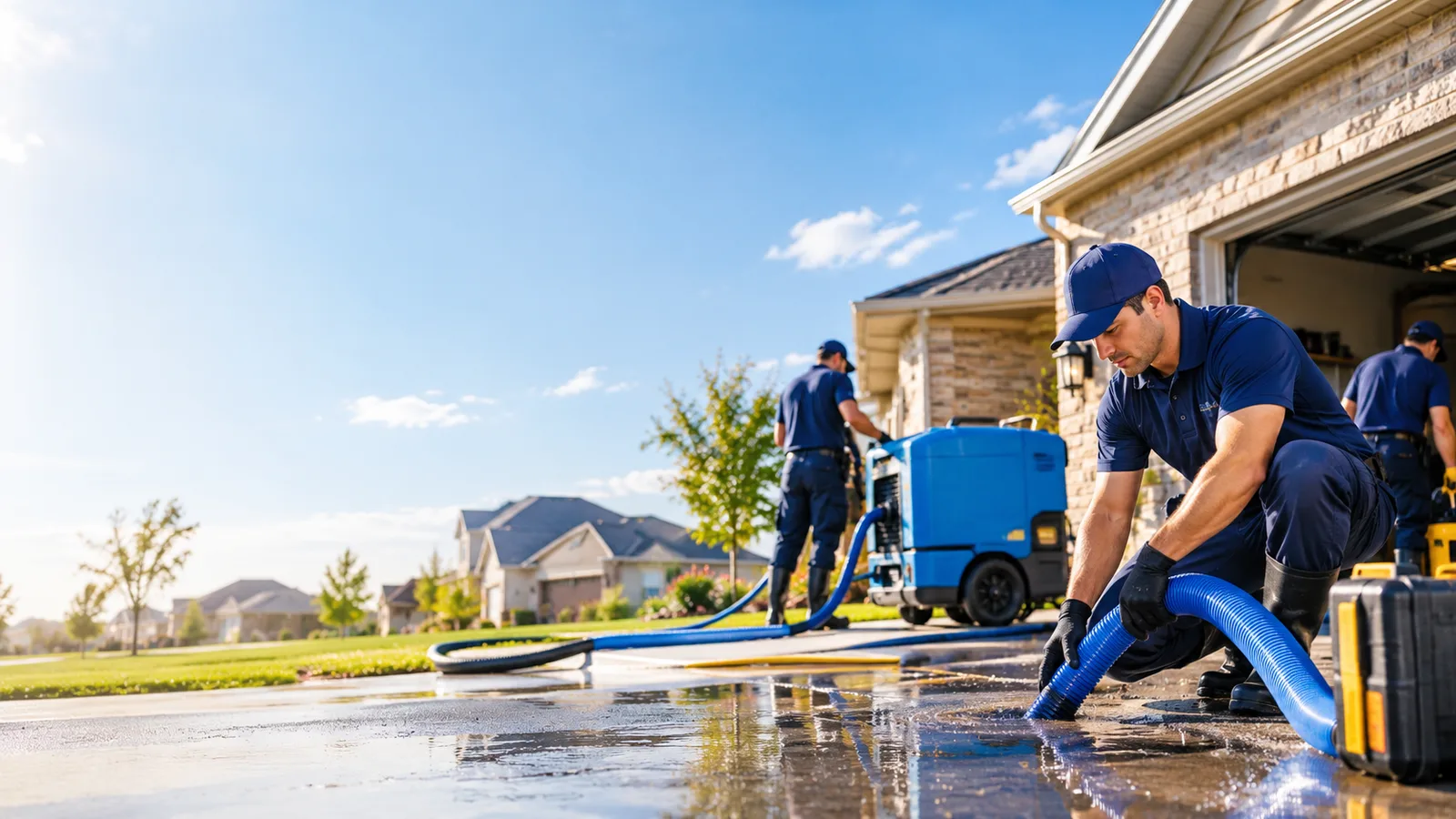 Sewage Backup Cleanup in Texico, NM near me